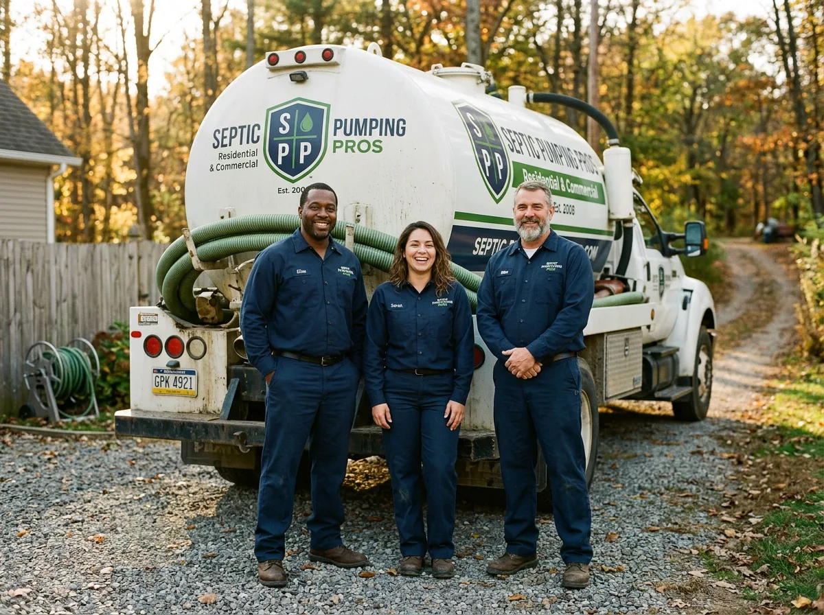 Septic Tank Pumping company in Chilhowie, VA